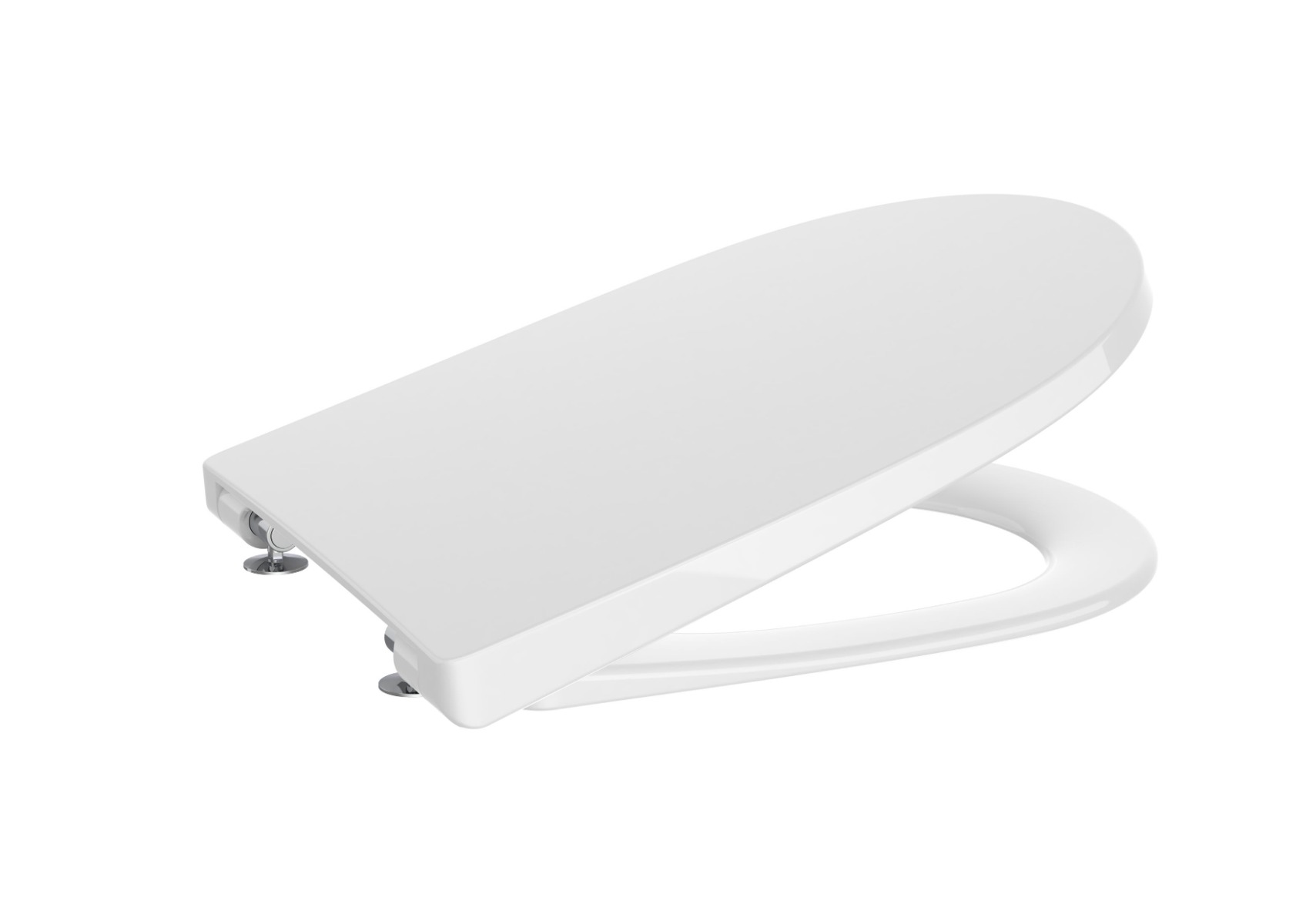 Ona toilet seat and cover MATT WHITE 448mm