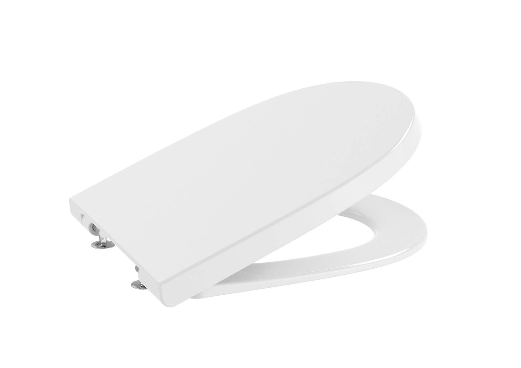 Soft-closing SUPRALIT® seat and cover for toilet