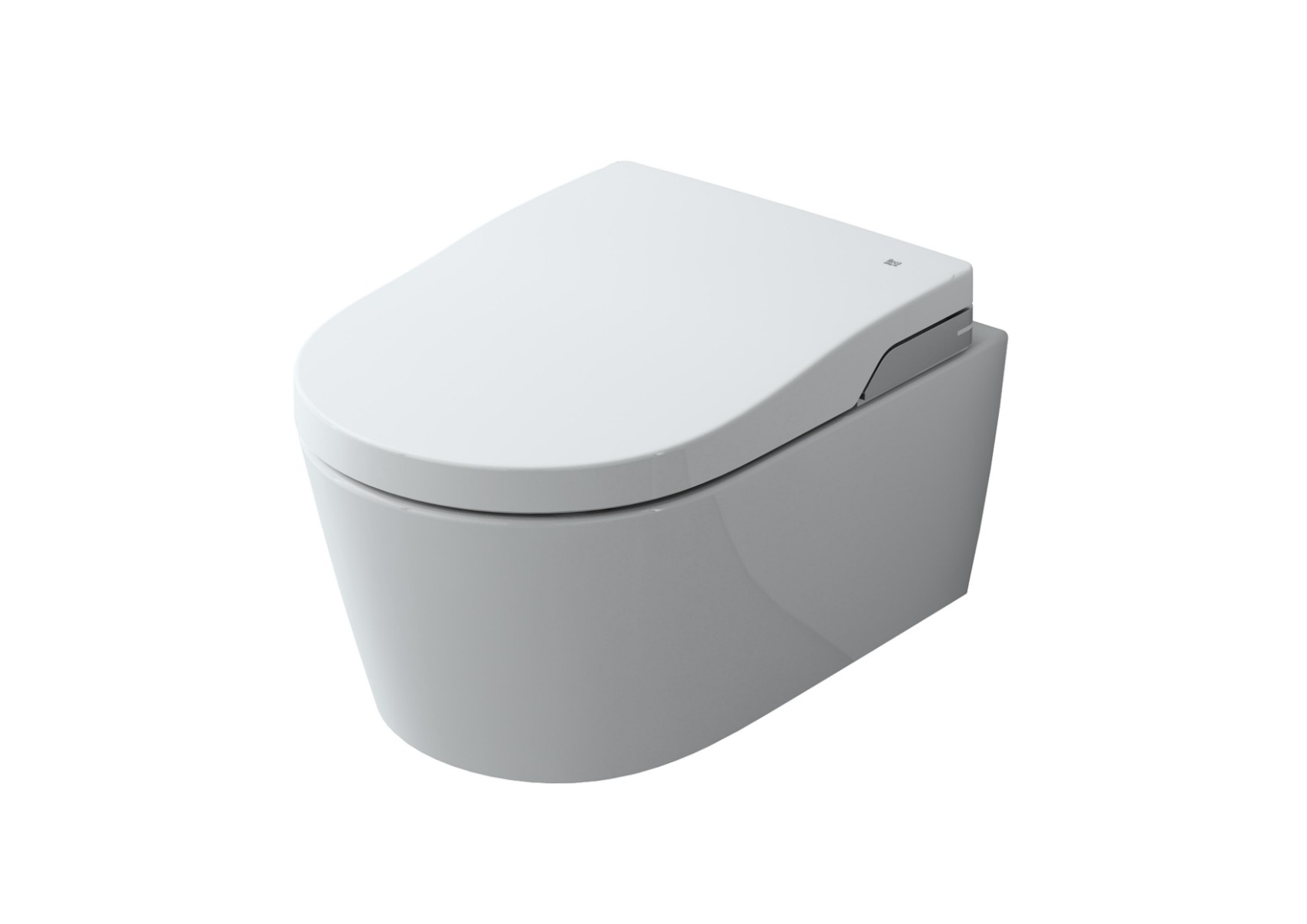 Roca Inspira In-Wash Back to Wall WC Vitreous china & Soft Close Seat