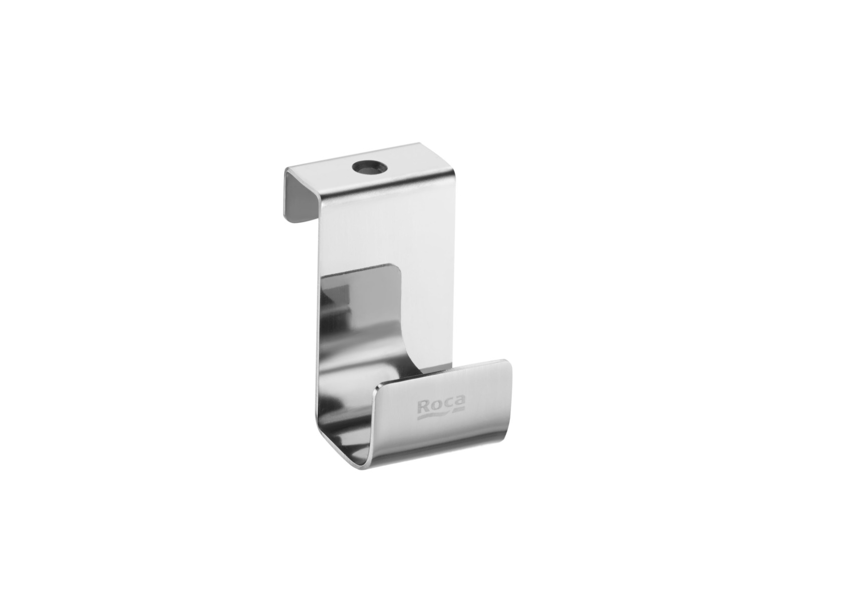 Set of 2 furniture hooks Polished