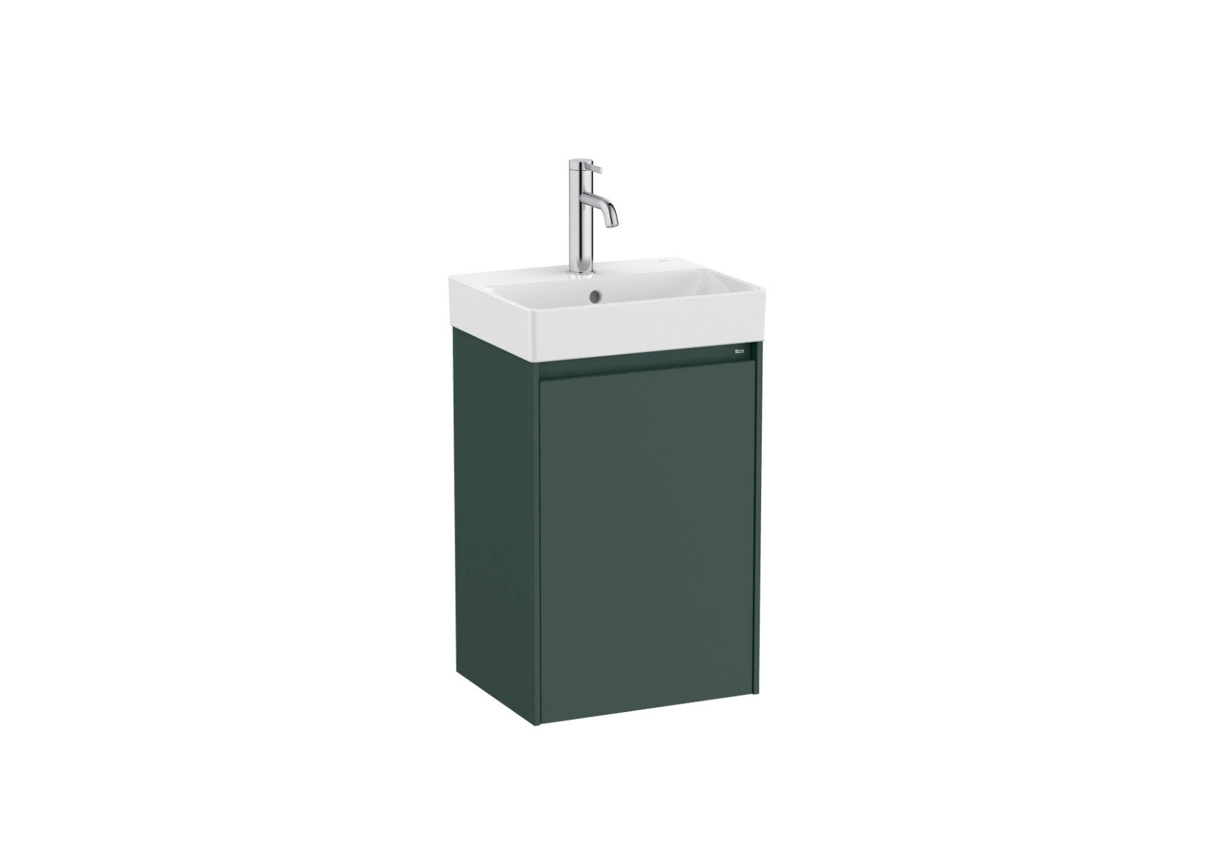 Ona Unik 400mm (compact base unit with one door and basin) - Matt Green
