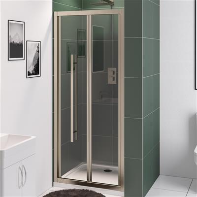 ShowerSculpt Bi-Fold Door 760mm BB