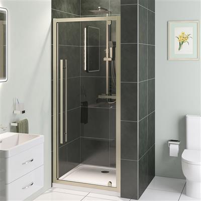 ShowerSculpt Pivot Door 1000mm BB