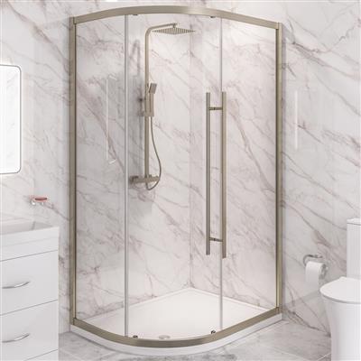 ShowerSculpt Offset Quadrant 900x760mm BB