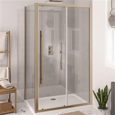 ShowerSculpt Sliding Door 1600mm BB