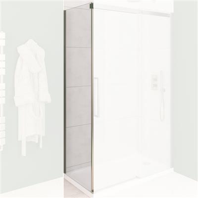 ShowerSculpt 8mm Side Panel 760mm BB