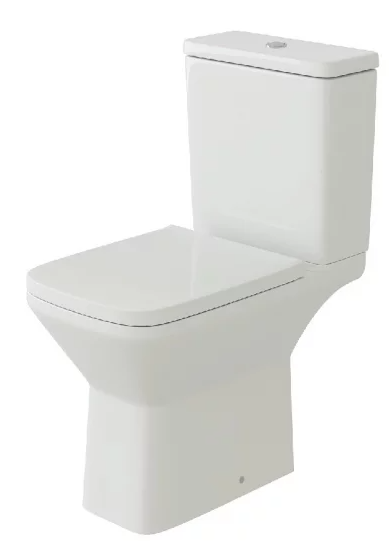 Cascata Clouse Copuled Toilet, Cistern & Seat ,Pan