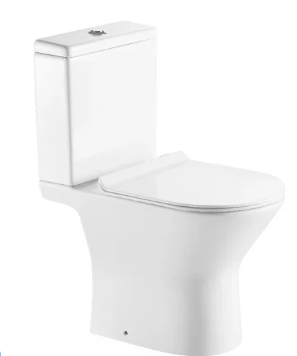 Scintilla Rimless Close Coupled Pan, Cistern & Seat