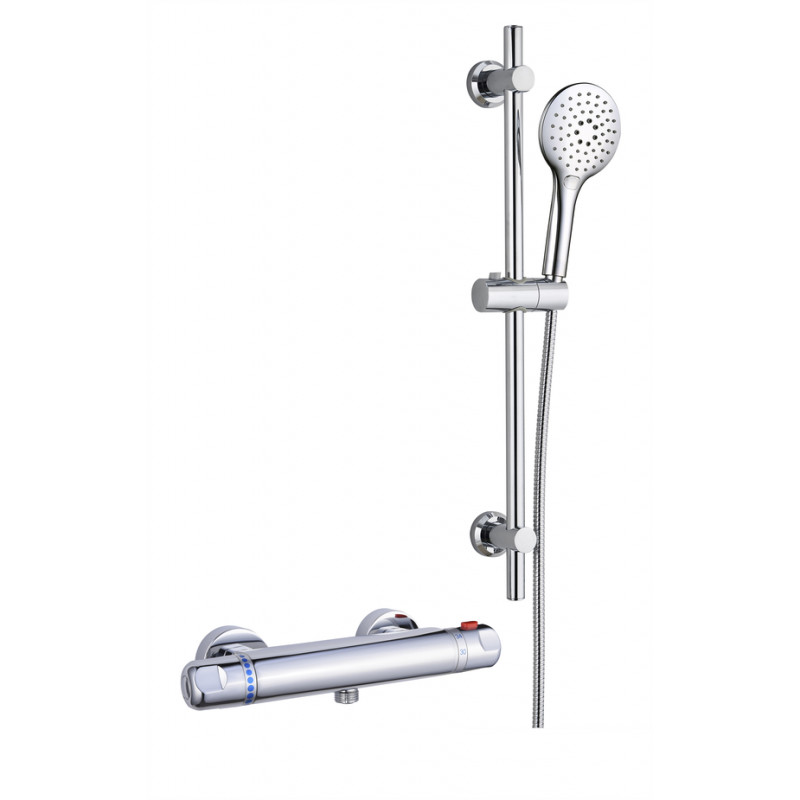 Bruma Low Preasure Exposed Rise Kit Chrome