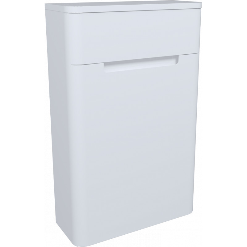 Bisbiglio WC Unit 500mm White Gloss