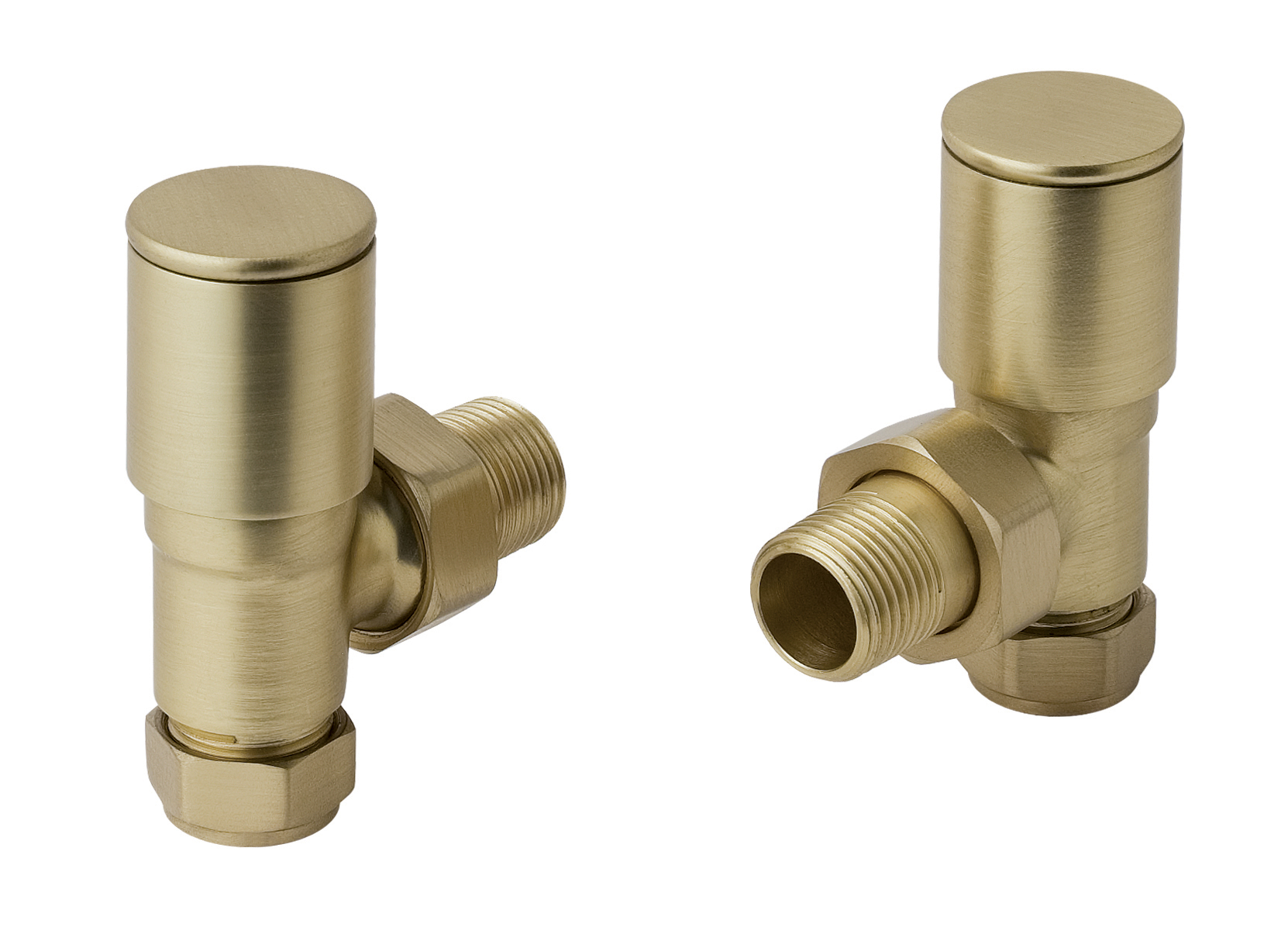 JTP - Angled Radiator Valve