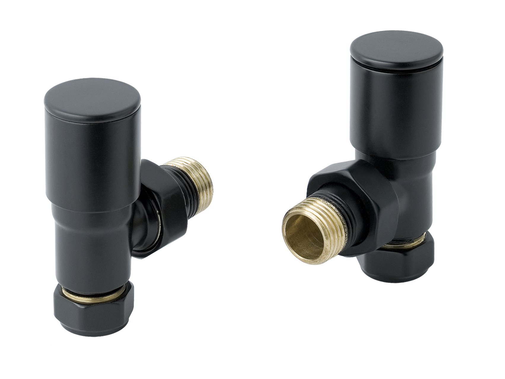 JTP - Angled Radiator Valve