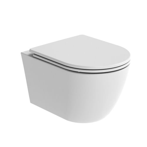 Compass Round Wall Hung WC