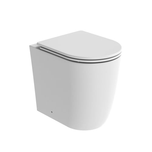 Compass Round Back To Wall Pan