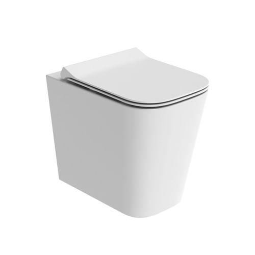 Compass Square Back To Wall Pan