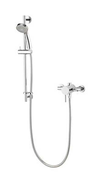 Aqualisa - Exposed sequential valve with adjustable kit - LP/HP