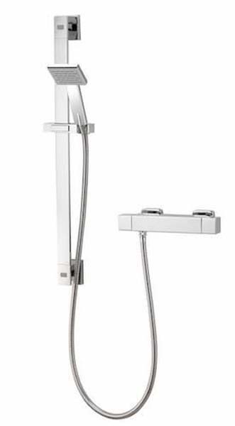 Aqualisa - Cool touch square bar valve (incl fixing kit) - LP/HP