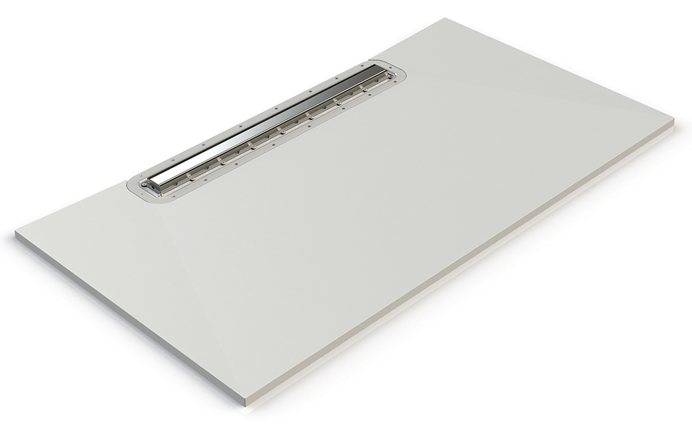 Aqua-Dec Linear 3 1200mm x 900mm