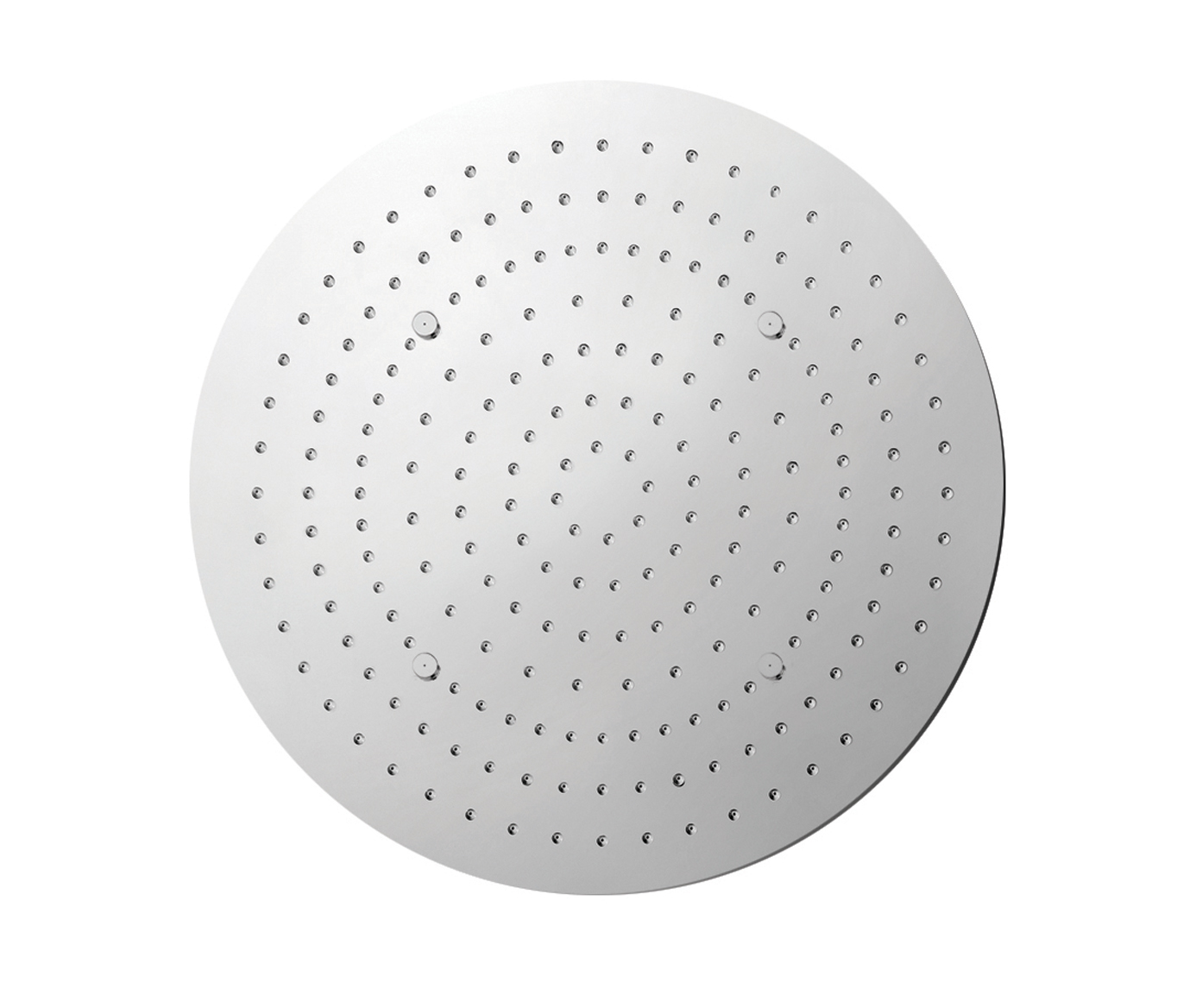 Aquamist round overhead shower with mist function