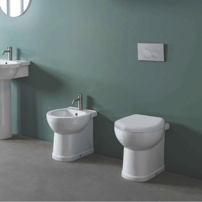 Arc BTW pan & soft close seat (ARC002)