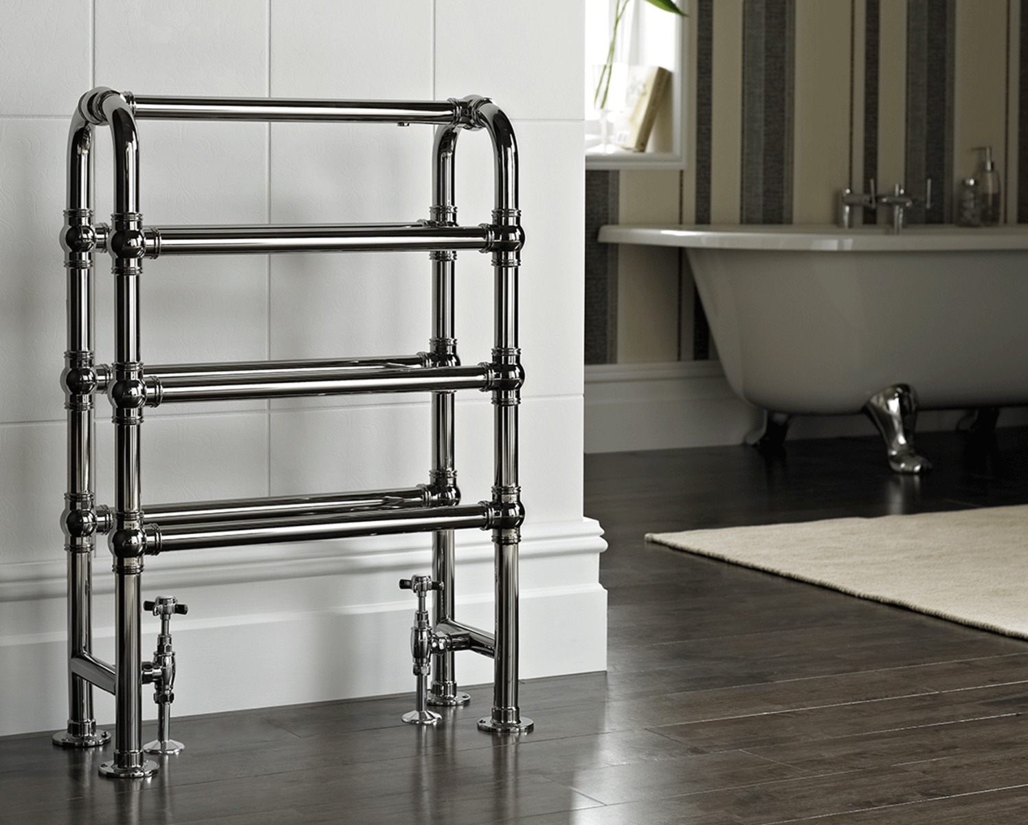 Traditional Arcadia - Br Dual Energy - Chrome 850x600