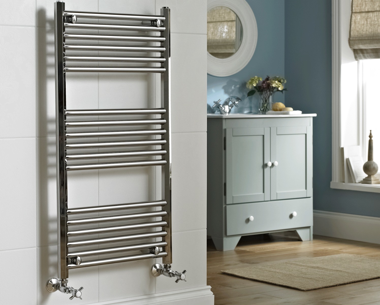 Traditional Art Moderne Ii Wm Dual Energy - Chrome 700x532