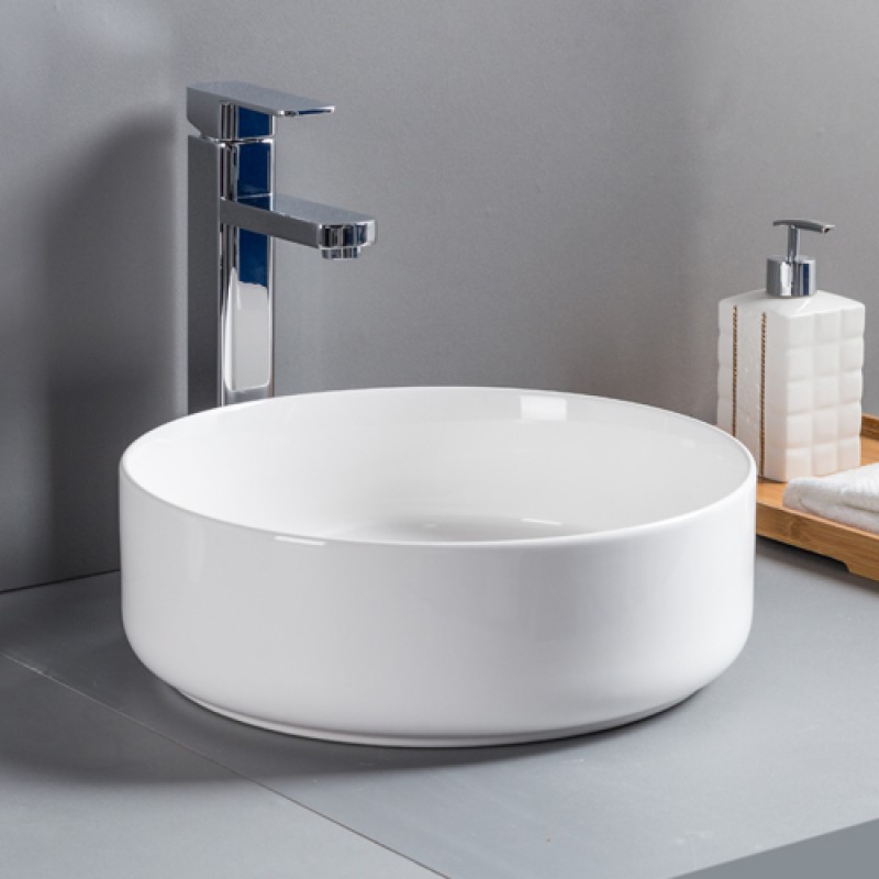 Art Counter Top/ No Tap Hole Basin (ART1054)