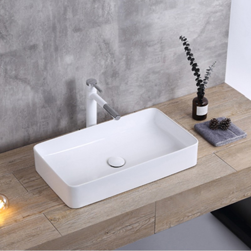 Art Counter Top / No Tap Hole Basin (ART1061)