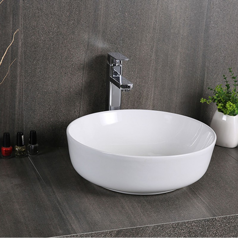 Art Counter Tap/ No Tap Hole Basin (ART1065)
