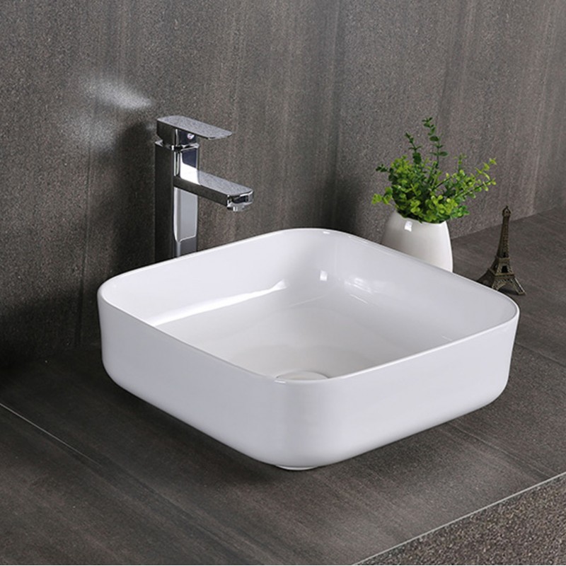 Art Counter Top/ No Tap Hole Basin Size; 390 X 390 X 140 mm (ART1072)