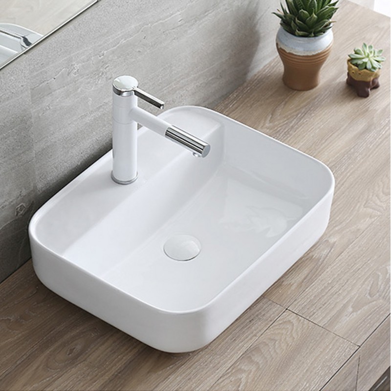 Art Counter Top/ Single Tap Hole Basin (ART1352)