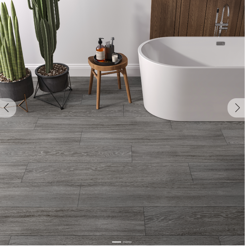 Aspen Sequoia Wood Effect Rectified Matt Porcelain 197x1200mm- Price per m2