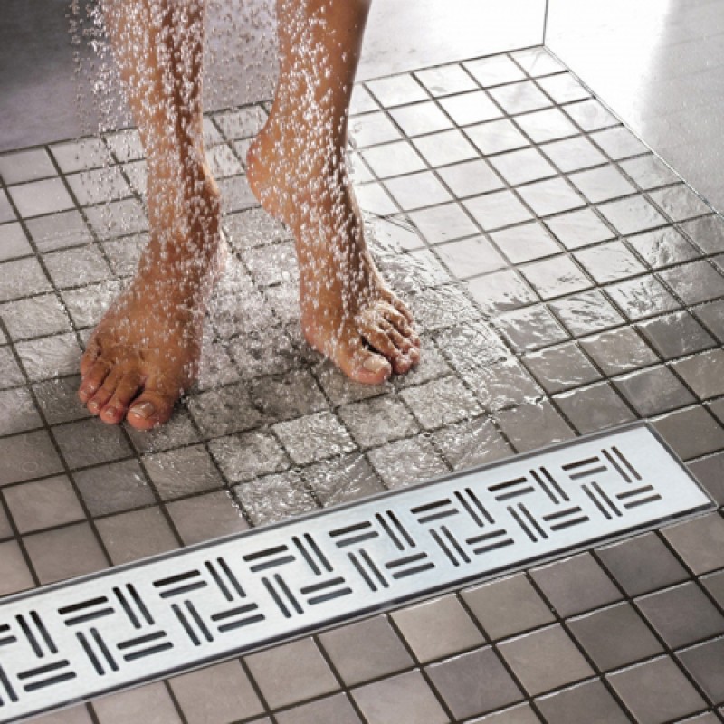 ART SHOWER GRATE - 1000mm (ASG100)