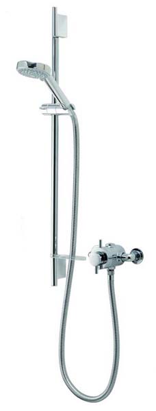 Aspire DL Exposed Valve with Slide Rail Kit