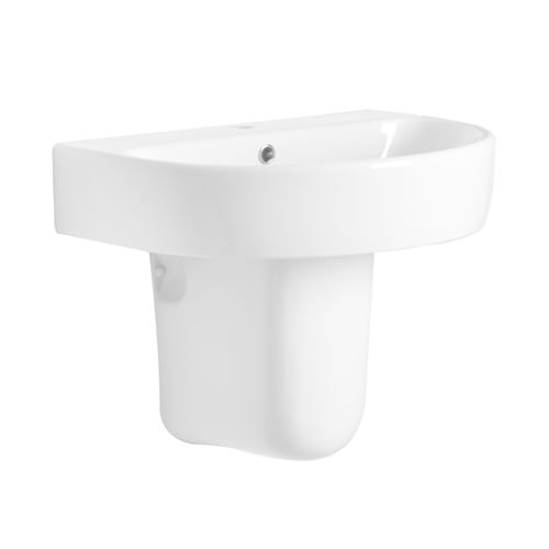 Round Semi - Pedestal