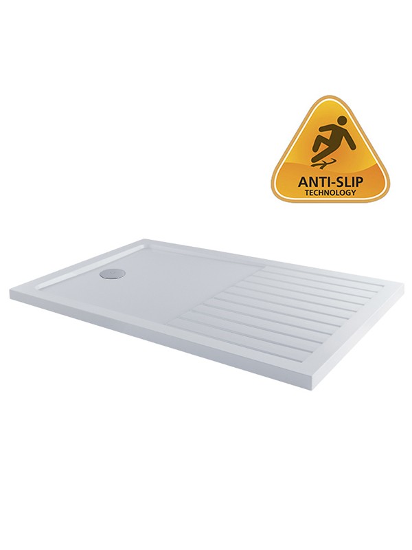 Mx Element 1600x800mm Walk-in Aantislip