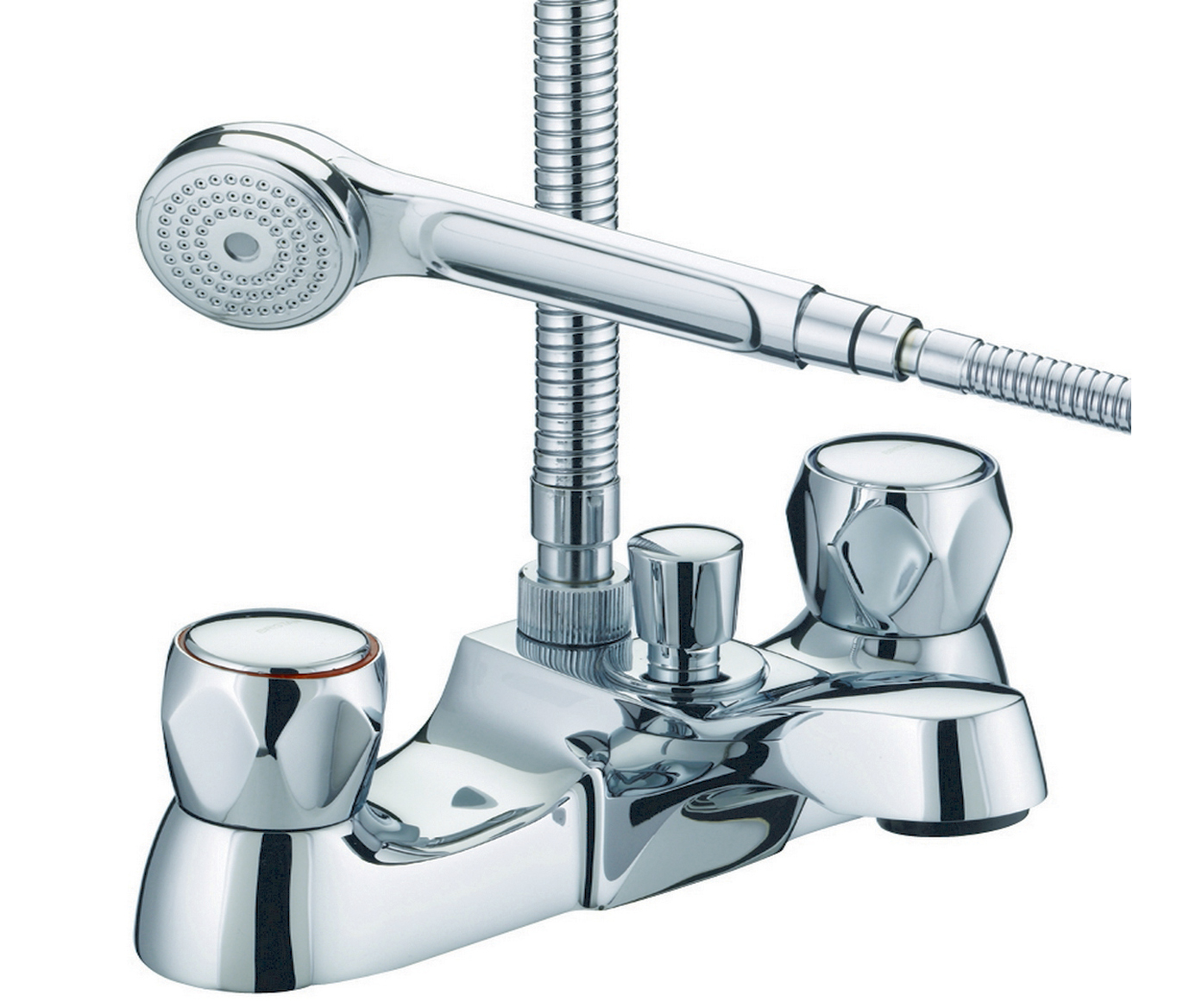 JTP - Astra Bath Shower Mixer with Kit