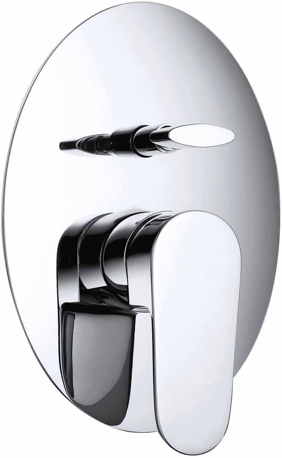 JTP - Base single lever manual diverter shower valve