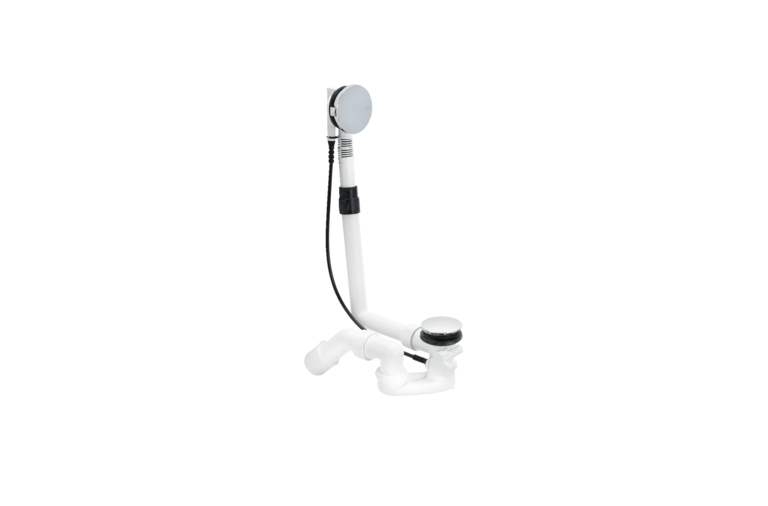 Bette Waste- and overflow fitting Ø 52 mm, 560 mm- White