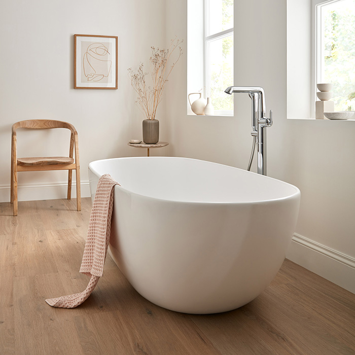 Crea Bath 1665x780mm