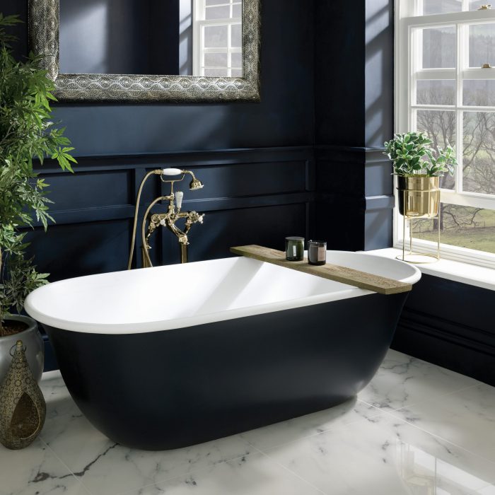 Omnia Bath1615x760mm