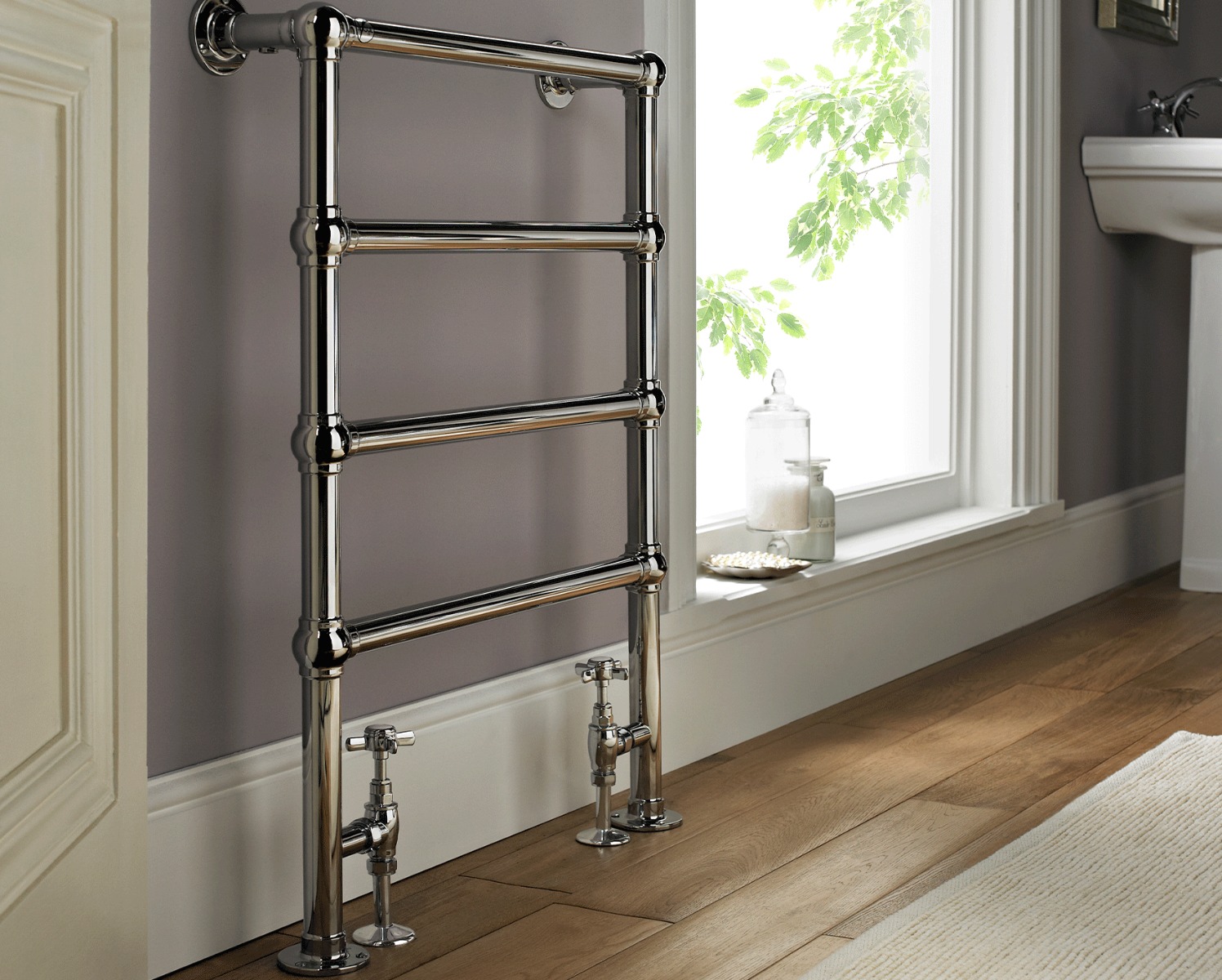 Traditional Ballerina Fw - Ms Electric Only - Chrome 848x598