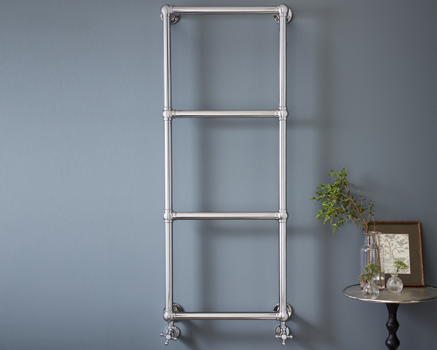 Traditional Ballerina Wm - Br Electric Only - Chrome 675x675