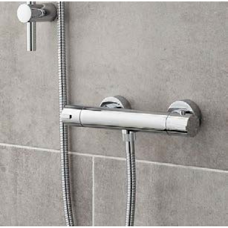 Thermostatic bar valve - ROUND (BAR300)