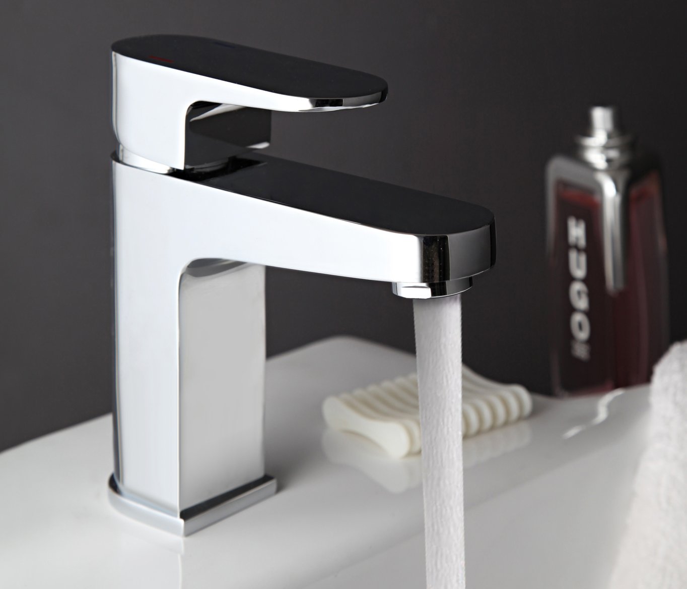 JTP - Base Basin Mixer with Click Clack Waste