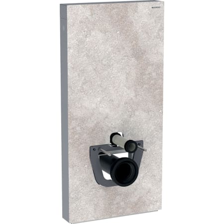 Geberit Monolith sanitary module for wall-hung WC, 101 cm, front panel made of stoneware