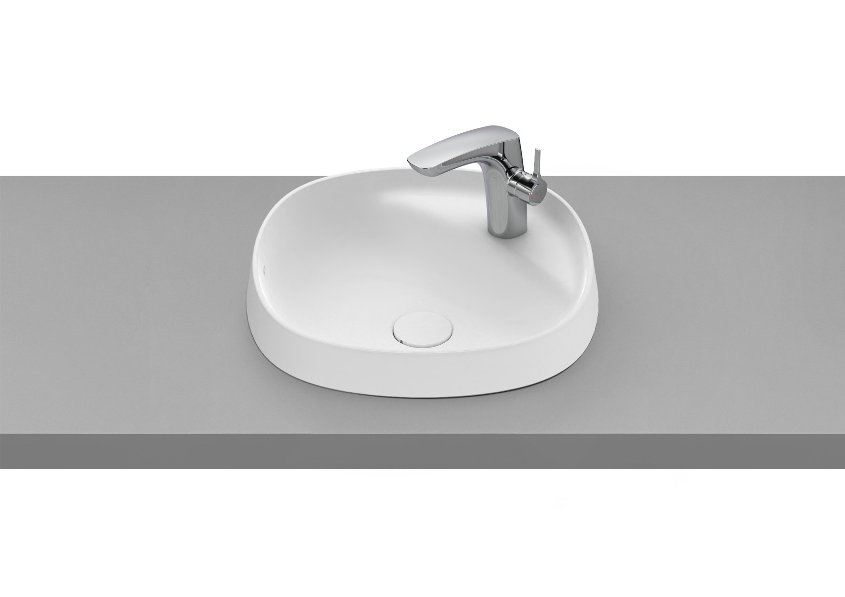 A3270B7620 In countertop FINECERAMIC basin