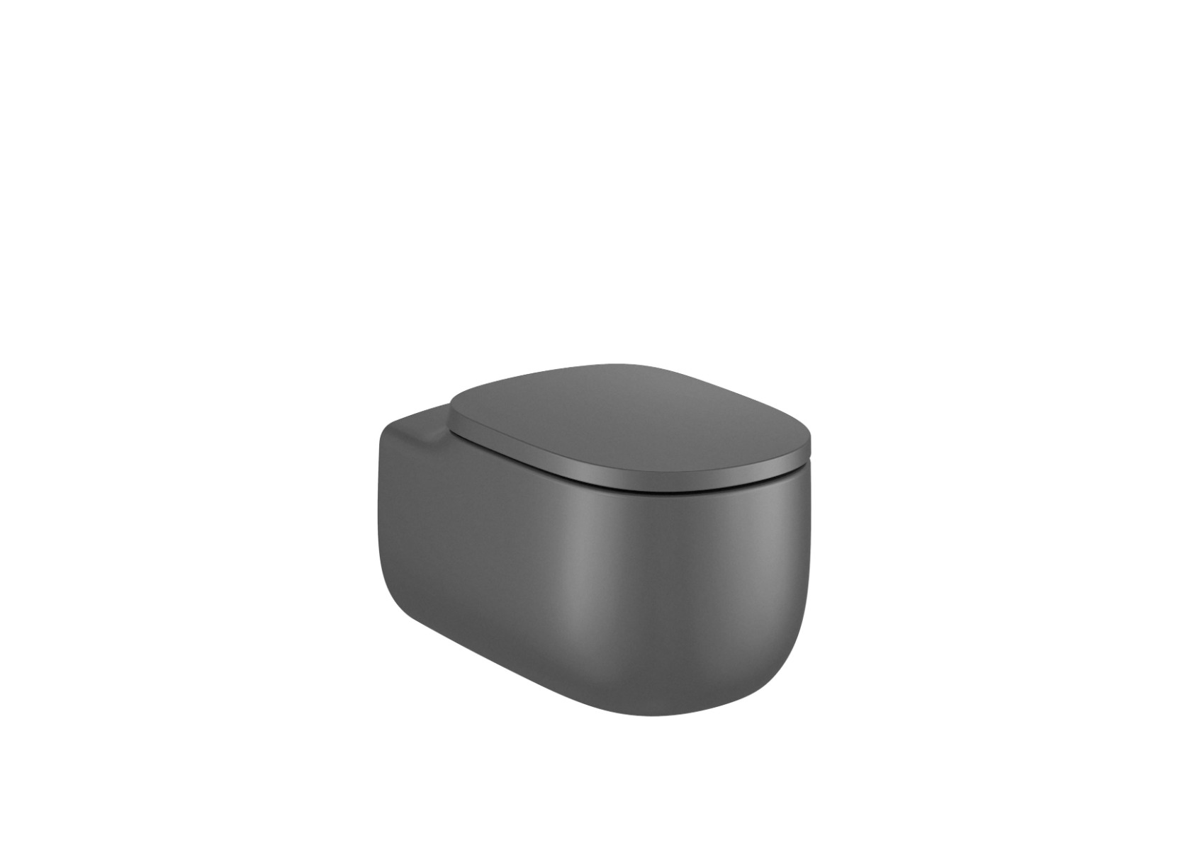 Vitreous china wall-hung Rimless WC ONYX