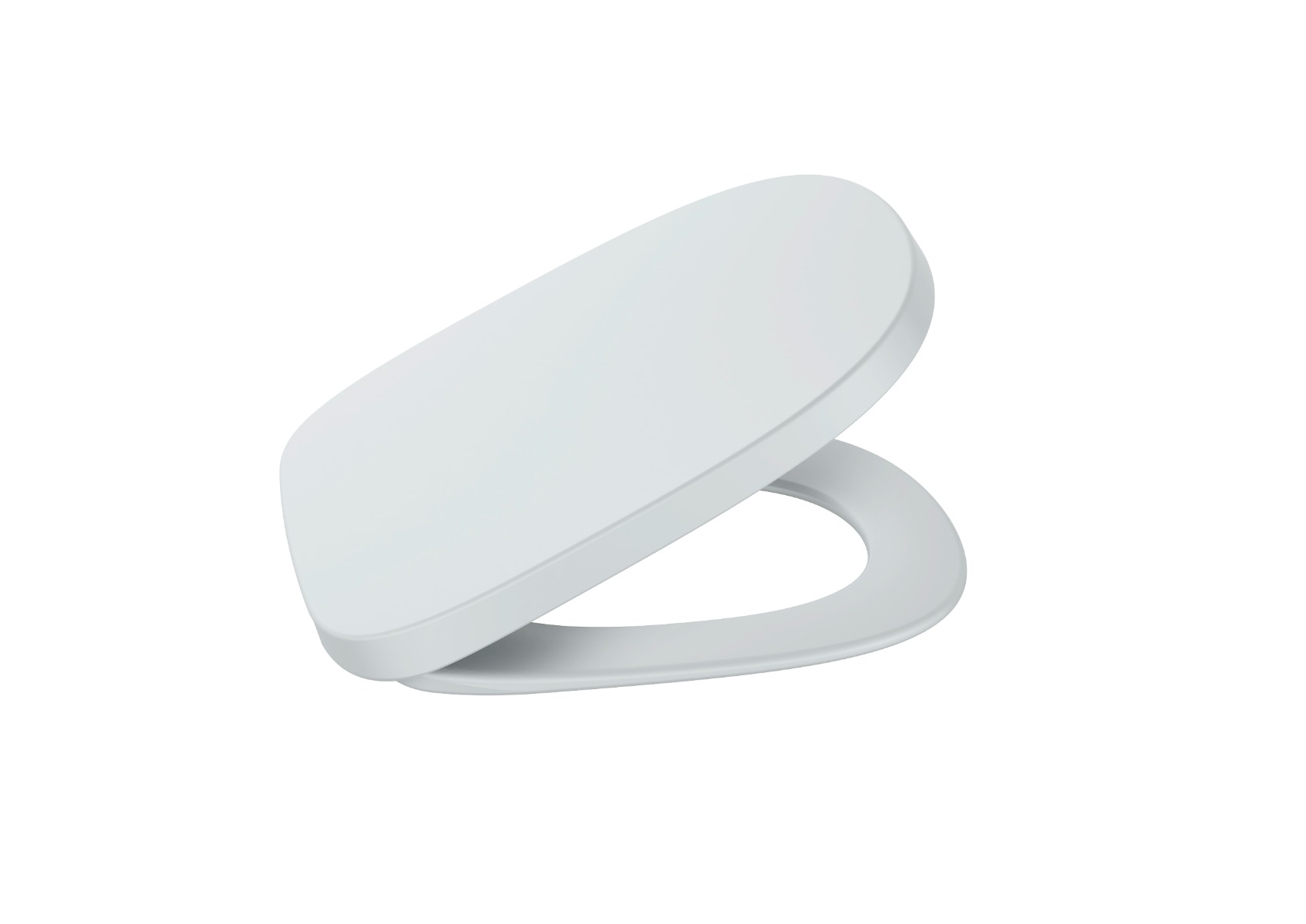 ROUND - Standard SUPRALIT toilet seat and cover PEARL