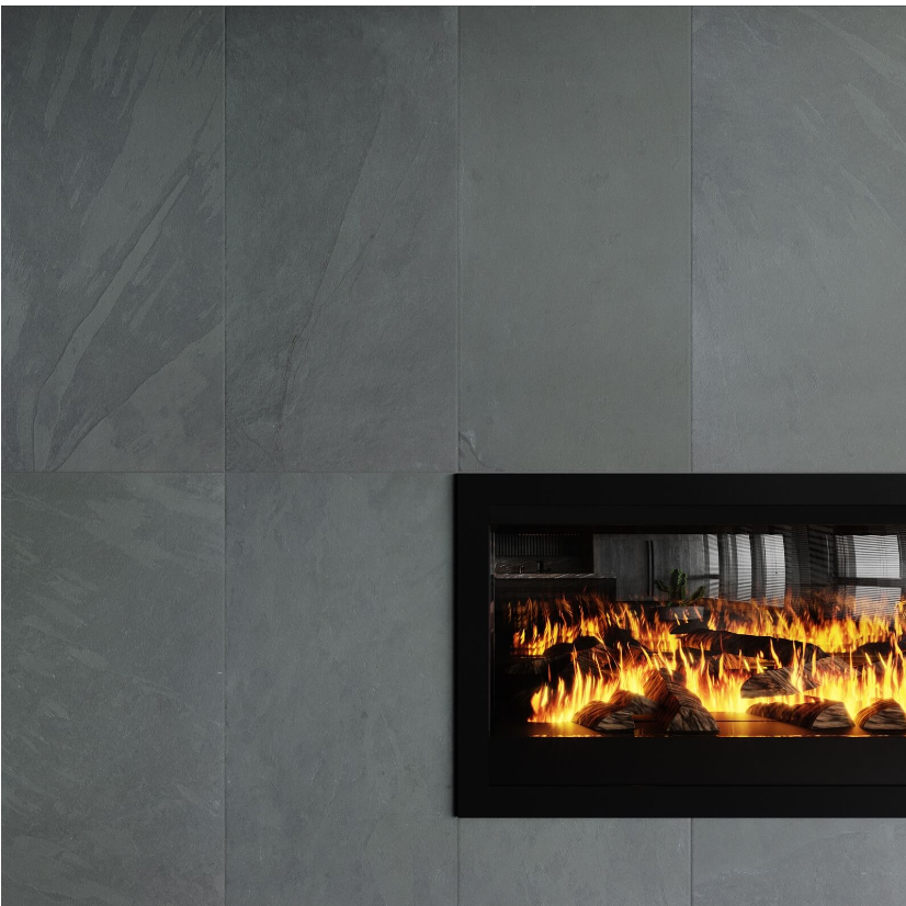 Brazilian Grey Calibrated Riven 300x600mm- price per m2